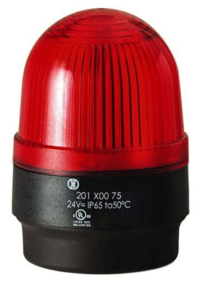 Flashing Light 24V | DC | Red