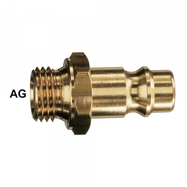 Brass Coupling Plug DN7.2