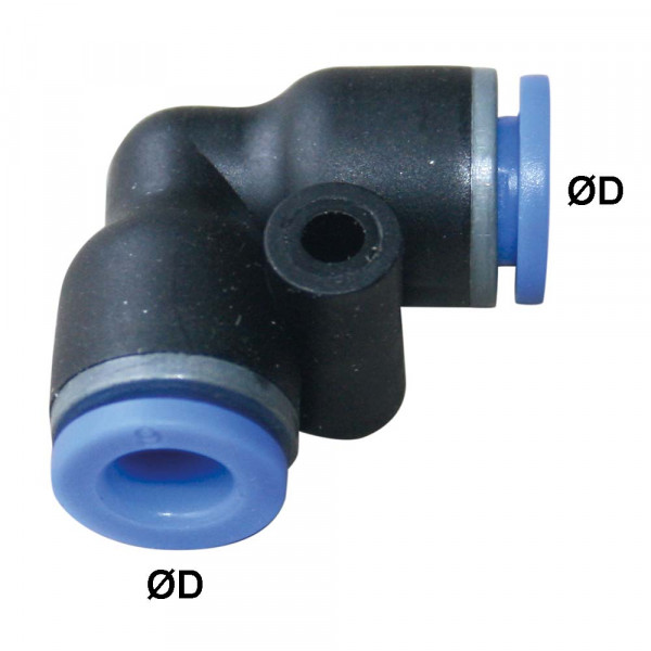 L shaped Elbow Connector