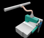 Tuyau d'Aspiration Flexible CNC