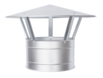 Galvanized Air Exhaust Chinese Hood