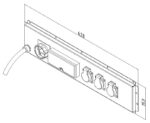 Power Strip for Industrial Grinding Table