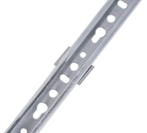 Galvanized Retaining Clip with rail