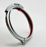 Collier de serrage rapide à levier avec caoutchouc PVC