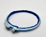 Spannschelle mit Butylkit und Schnellverschluss