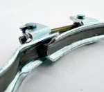 Zweiteiliger Spannring