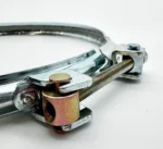 Zweiteiliger Spannring