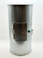 Tuyau en acier galvanisé 500 mm avec porte d’accès