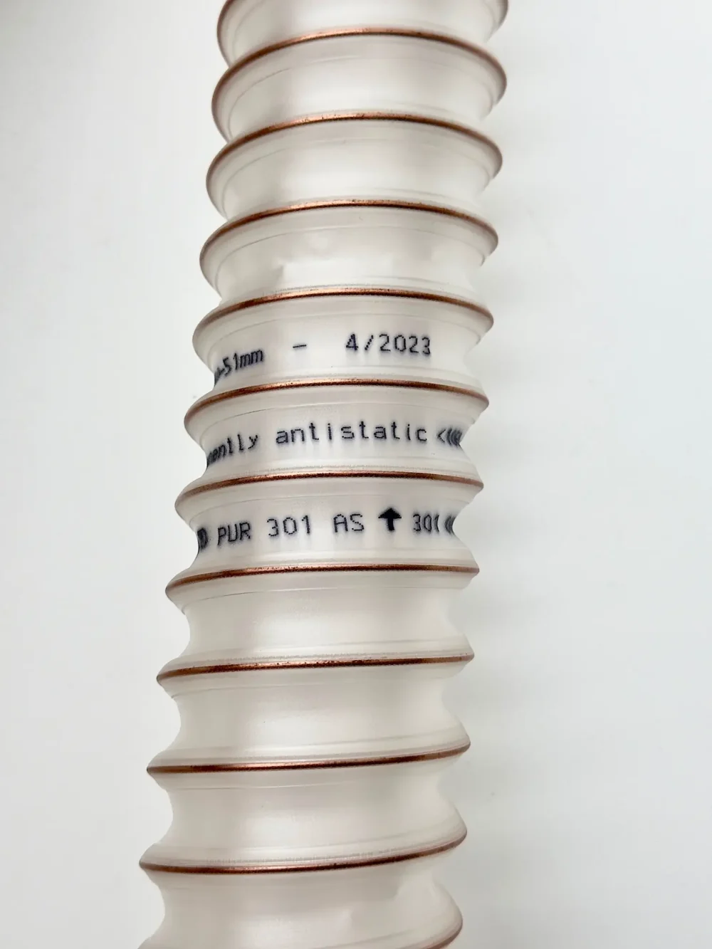 In this image you can see a super light suction hose.