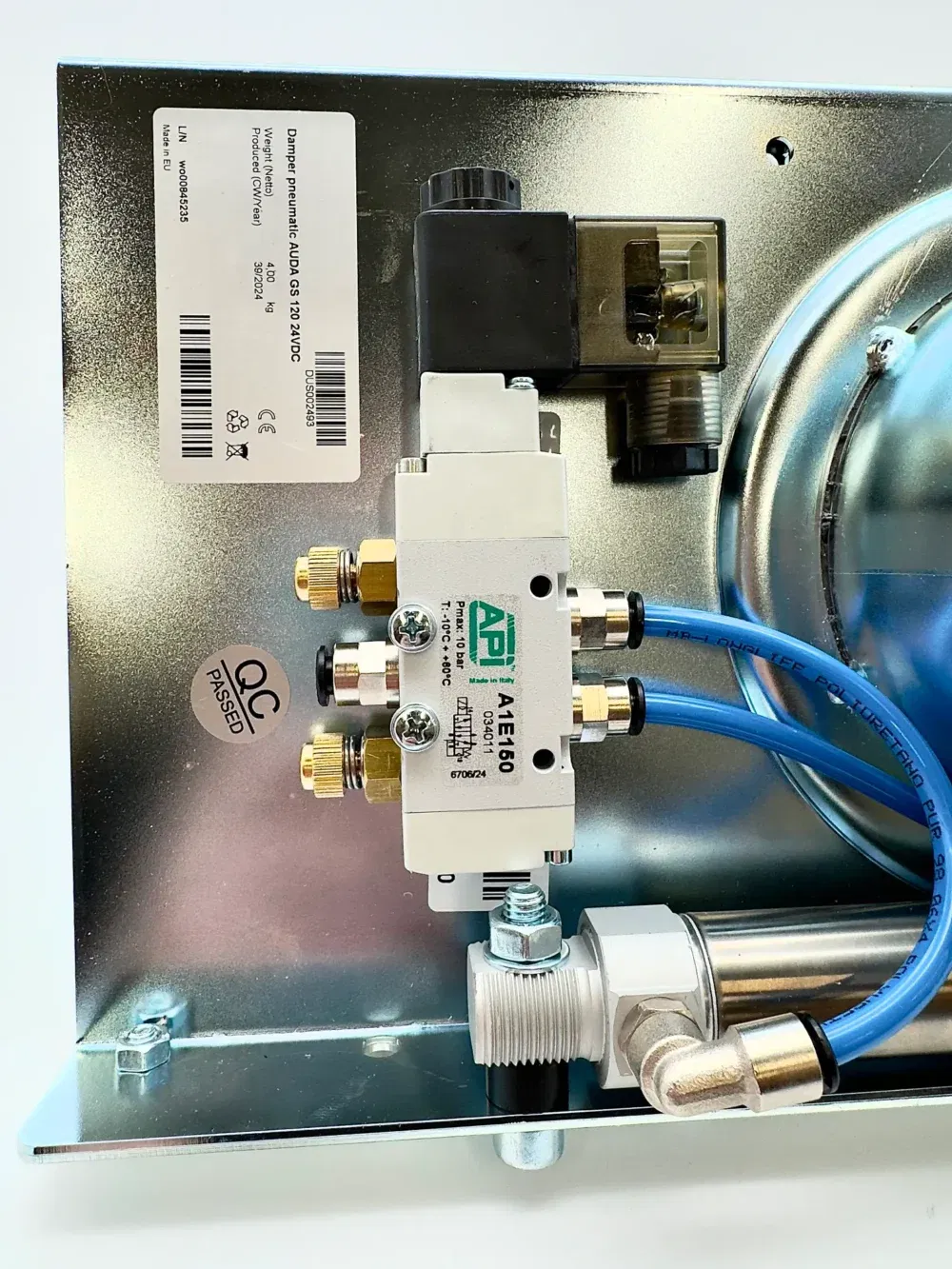 Valvola a Saracinesca Elettropneumatica 24V/230V