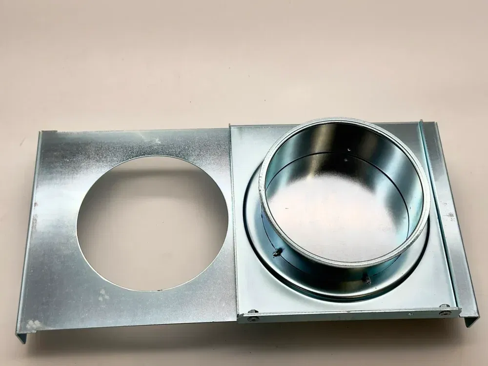 Handschieber mit Dichtung