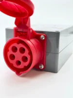 Automatic Switch-On Transmitter with 16A CEE Connector