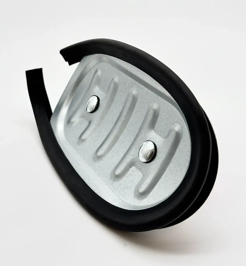 Trappe circulaire de visite en acier galvanisé