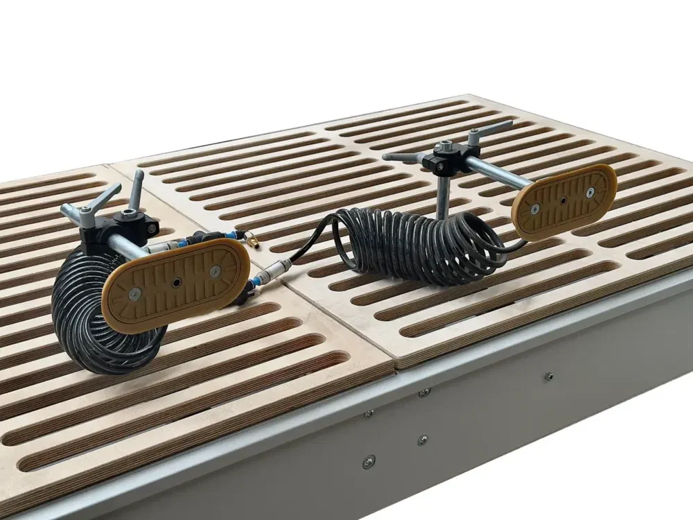 Vacuum Clamping System