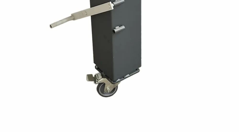 Mobility Kit for Industrial Grinding Table