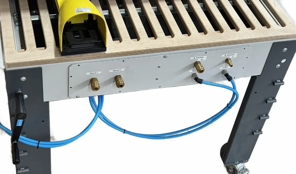 Vacuum Clamping System