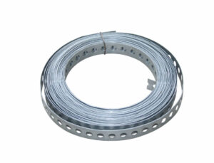 Nastro di Montaggio Zincato 17 x 10.000 mm