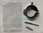 Wandrohrschellen-Set DN 100