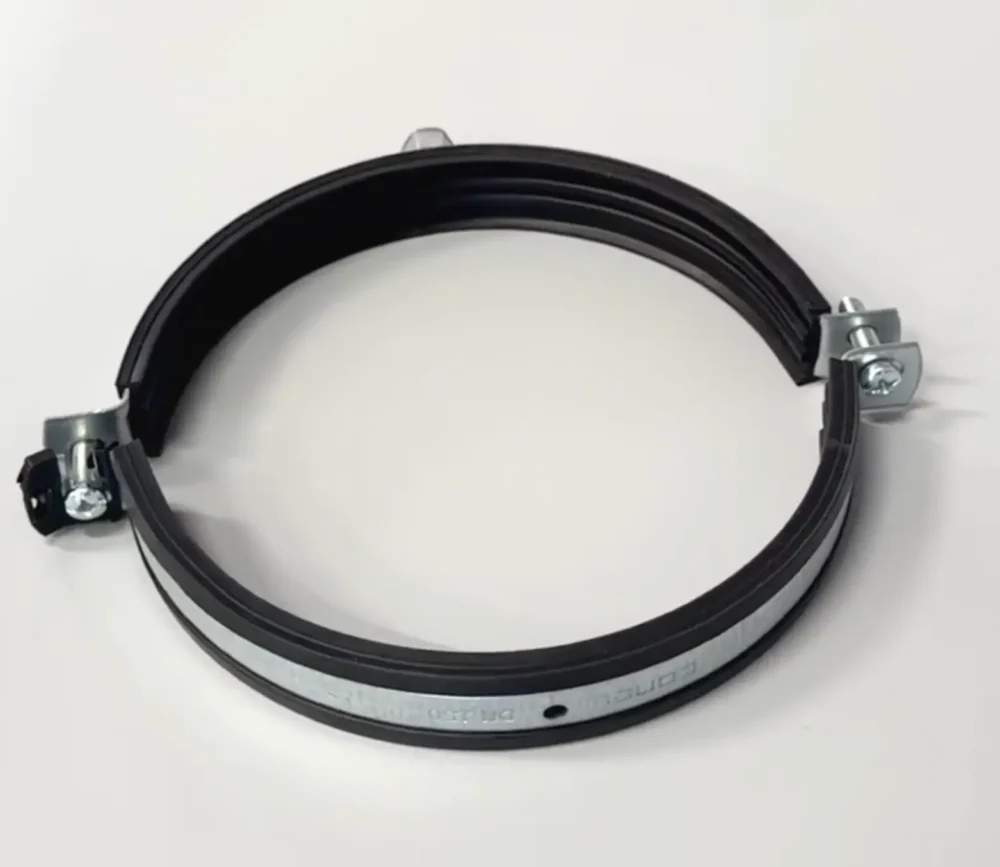 Buisklem met Rubber Inzet