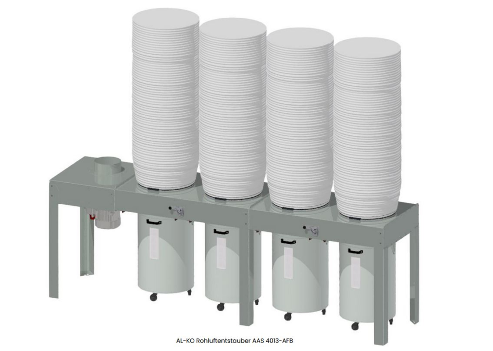 Dust Extraction Unit AAS 4013 AFB