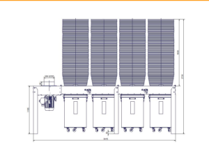 Dust Extraction Unit AAS 4013 AFB