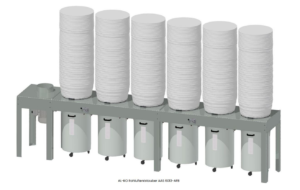 Dust Extraction Unit AAS 6013 AFB