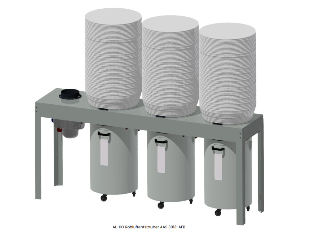 Dust Extraction Unit AAS 3013 AFB