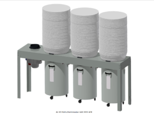 Dust Extraction Unit AAS 3013 AFB