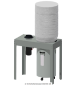 Dust Extraction Unit AAS 1013 AFB