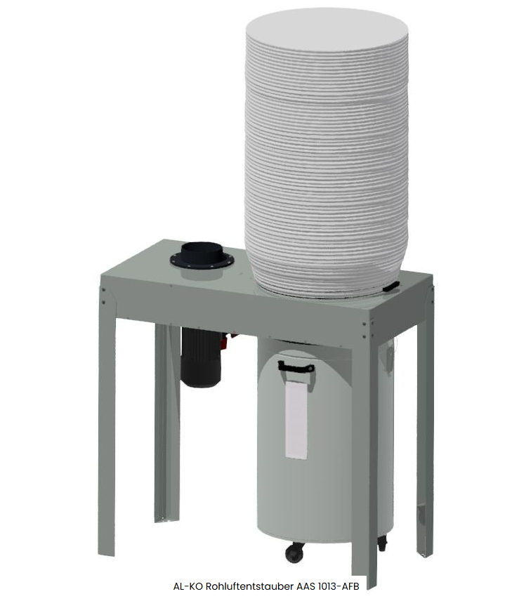 Dust Extraction Unit AAS 1013 AFB