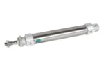 RVS Pneumatische Zuigerstangcilinder