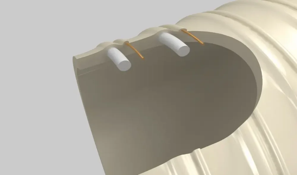 Sciroppo PVC Förderschlauch