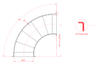 segment bend 90