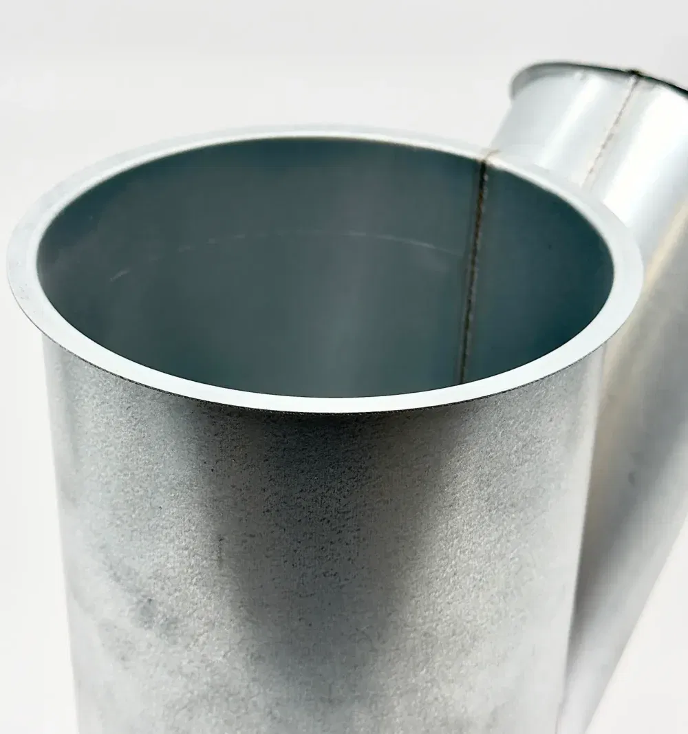 Gegalvaniseerde T-Stuk 45°