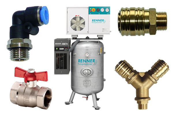 Accessoires pour l'Air Comprimé