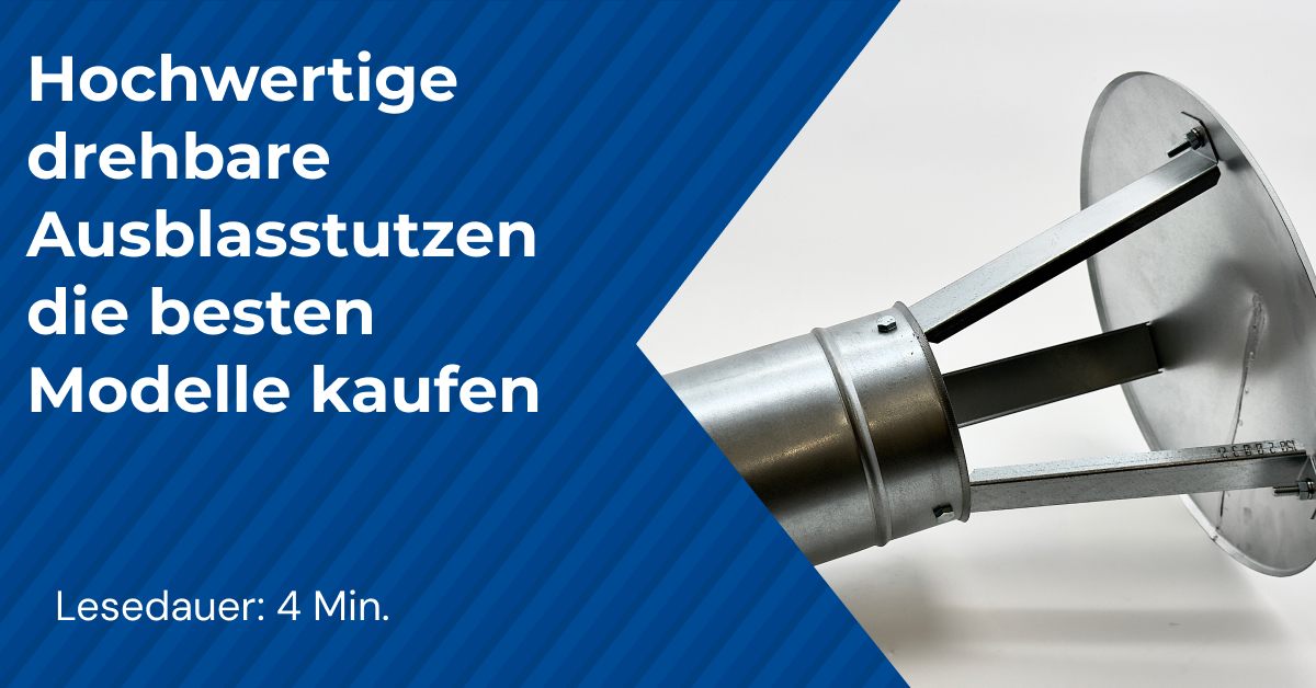 Hochwertige drehbare Ausblasstutzen die besten Modelle kaufen